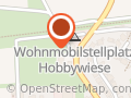 Wohnmobilstellplatz Hobbywiese