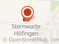 Sternwarte Höfingen - Höfinger Heimat- und Kulturverein