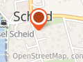 Pizza auf Scheid