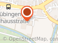 Sporthalle Wilhelmstraße Uni Tübingen