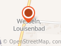 Hand mit Herz in Heide