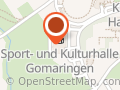 Sporthalle Gomaringen