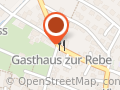 Gasthaus Rebe Hansjörg Scherrer