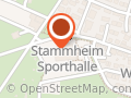 Sporthalle Stammheim (GHS Stammheim)