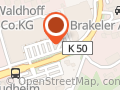 Supermarkt-Tankstelle