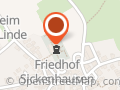 Friedhof Sickenhausen