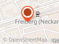 P + R Freiberg (Neckar) - Bahnhof