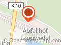Müllumladestation Langwedel Abfallhof