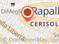 Negozio Chicco Rapallo situato in piazza Gianluigi Barni 6.