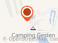 Gesten Golf, Camping OG Lystfiskersø