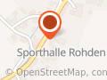 Sporthalle Rohden