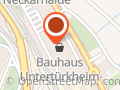 BAUHAUS Stuttgart-Untertürkheim