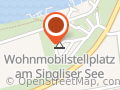 Wohnmobilstellplatz am Singliser See (Parkplatz ohne Reservierung)