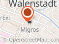 Migros-Supermarkt - Walenstadt
