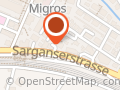 SBB P+Rail Parkplatz