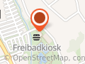 Rode Kiosk Im Freibad