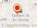 Evangelische Kirche Stetten Gemeindebüro und Pfarrer, Evangelische Kirche Stetten Pfarrer Haigis