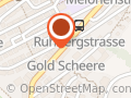 Barbershop Gold Schere - Schweiz. St.gallen