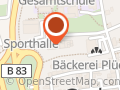 Sauertalhalle Grebenstein, Sporthalle der Heinrich-Grupe-Schule