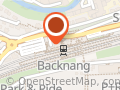 DB Reisezentrum Backnang (Video-Reisezentrum)
