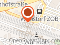Fahrradständer Bahnhof Wunstorf ZOB
