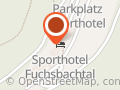 Restaurant "Petit Renard" im Sporthotel Fuchsbachtal