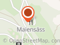 Restaurant Maiensäss