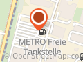Supermarkt-Tankstelle