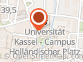 Zentralmensa, Studentenwerk Kassel