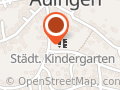 Kommunal. Kindergarten Auingen