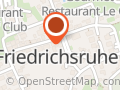 Gaststätte Bürgerstüble Friedrichsruhe Zum Flad