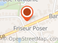Friseur Poser