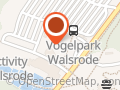 Bus-Parkplatz am Weltvogelpark