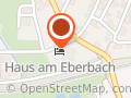 Haus am Eberbach Restaurant