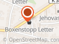 Boxenstop Letter Bierbar