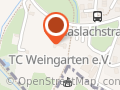 Der Grieche im Tennisclub Weingarten