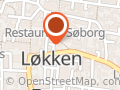 Byens Massør ved Løkken Lille Torv