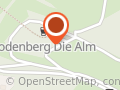 Rodenberg Alm Parkplatz