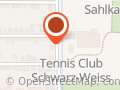Parkplatz Tennishalle