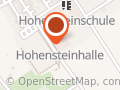 BOSIG-Hohensteinhalle