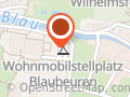 Wohnmobilstellplatz Blaubeuren