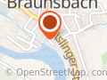 Braunsbach, Burgenlandhalle