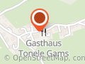 Gasthaus Tonele Gams