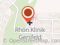 CHIRURGISCH-ORTHOPÄDISCHE PRAXISKLINIK GERSFELD DRES SEELIG, BEAUJEAN