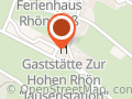 Gaststätte Jausenstation "zur hohen Rhön "