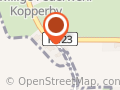 Der kleine Bauernmarkt in Kopperby