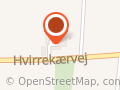 Hvirrekærgaard, midt i naturen.
